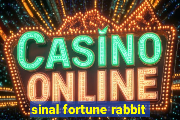 sinal fortune rabbit